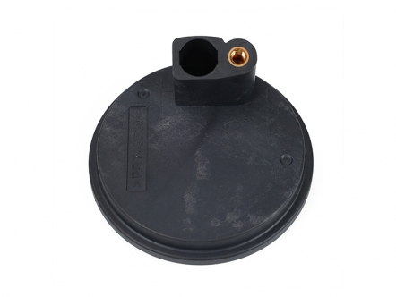 Wheel hub unit wheel speed sensor end cap